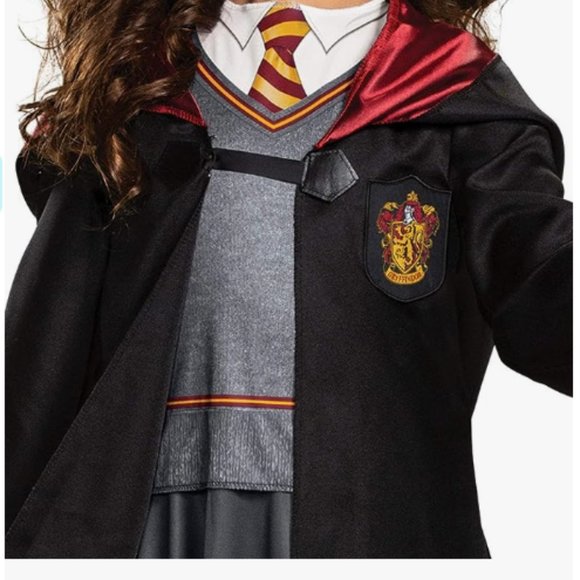 Harry Potter Robe, Official Hogwarts Wizarding World Costume Robes, Kids size 4T - Picture 6 of 10
